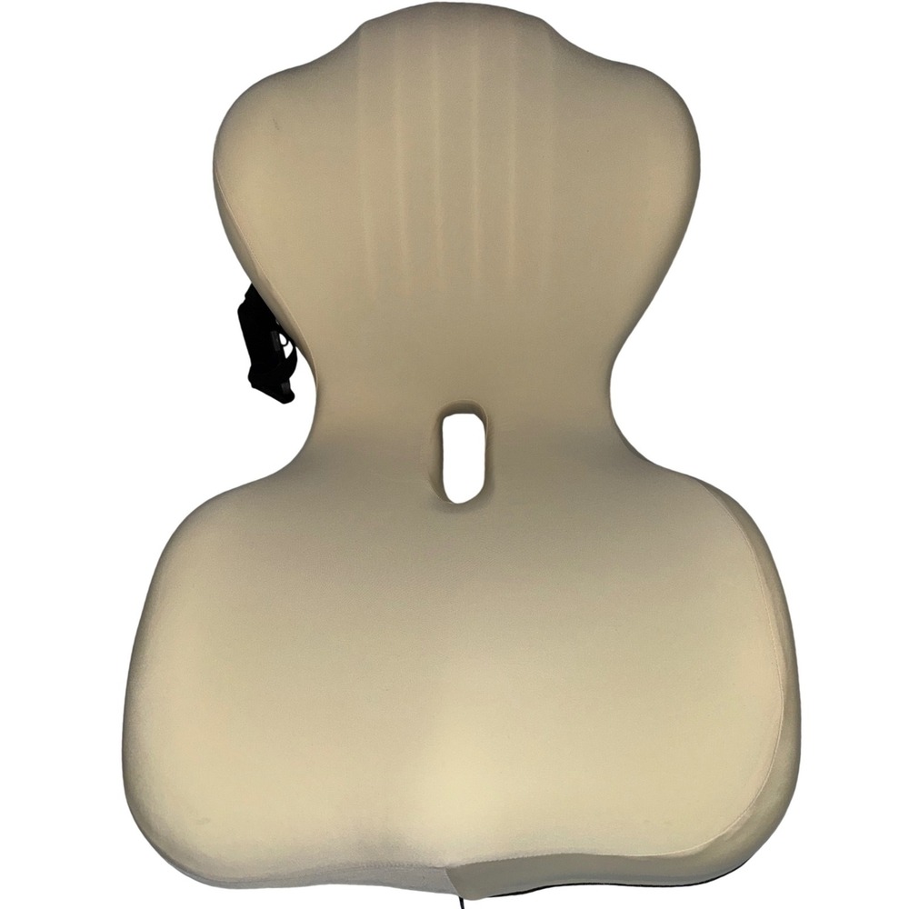 New Seat‎ Cushion Ergonomic Lumbar Support OS Light Yellow